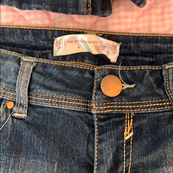 Blue denim shorts - Picture 4 of 4